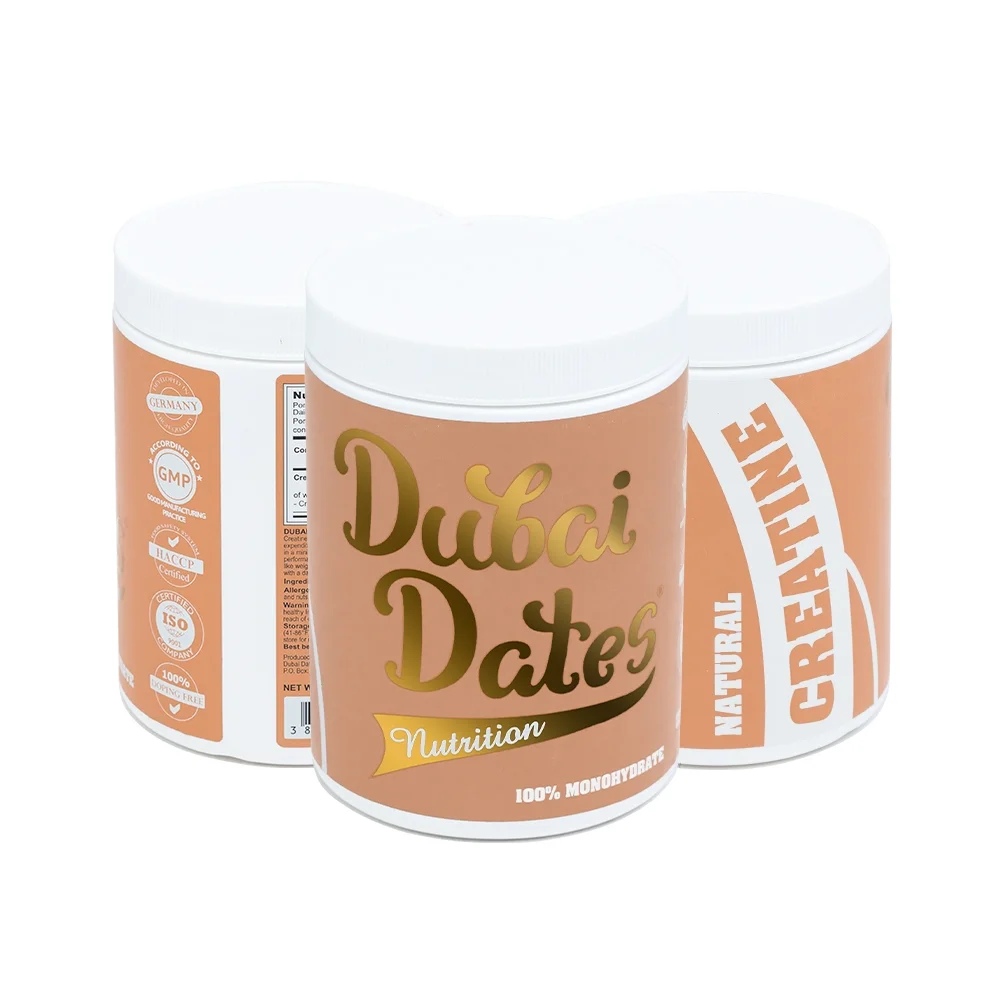 Dubai Dates Nutrition Creatine Monohydrate 300 g Dubai Dates