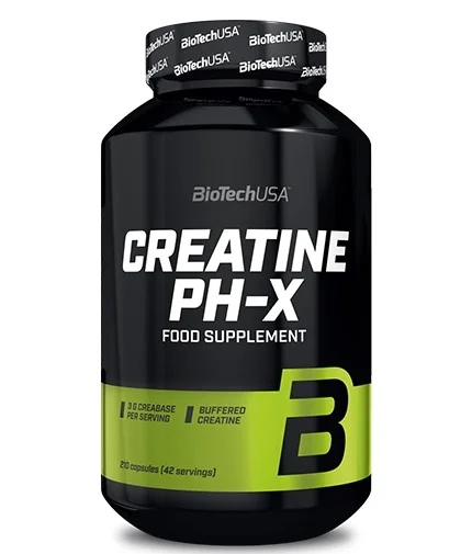 Biotech USA Creatine pH-X 210 capsules