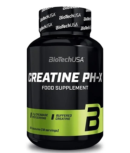 Biotech USA Creatine pH-X 90 capsules