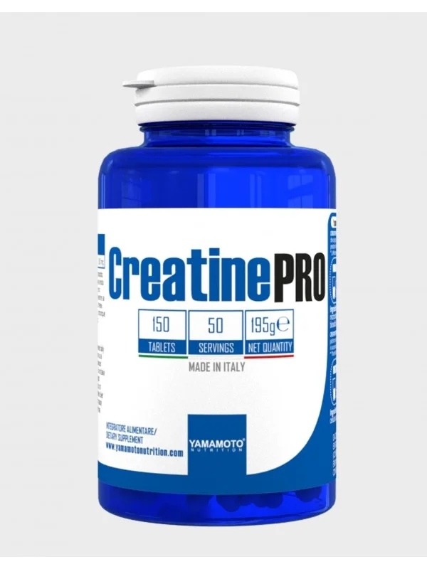 Yamamoto Nutrition Creatine PRO Creapure® Quality 150 tablets