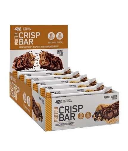 Optimum Nutrition Crisp Bar 10 x 65 g