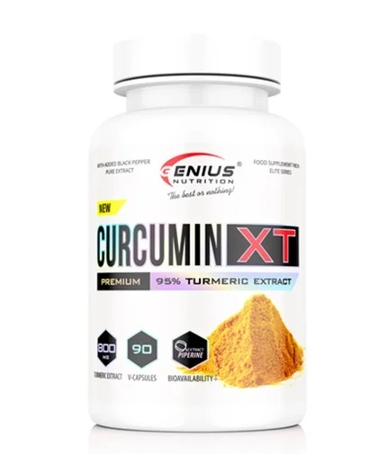 Genius Nutrition CURCUMIN-XT / 90 caps