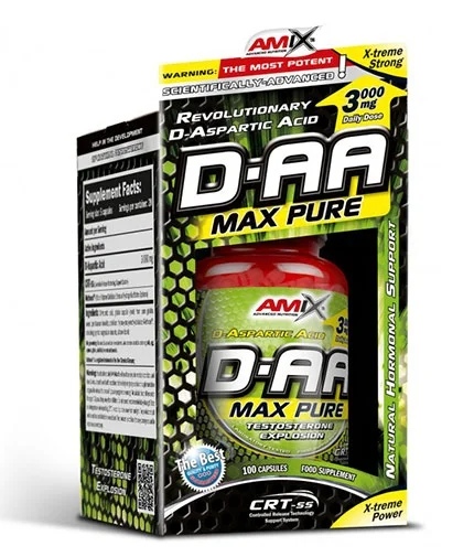 Amix Nutrition D-AA / D-Aspartic Acid / 100 capsules