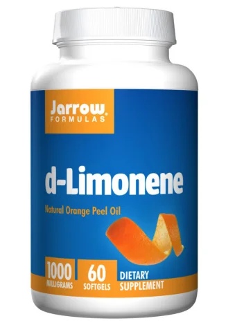 Jarrow Formulas d-Limonene 120 gel capsules / 500 mg.