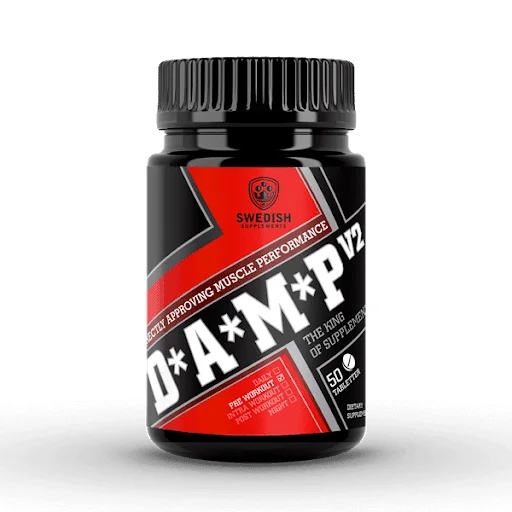 SWEDISH Supplements D.A.M.P 50 capsules