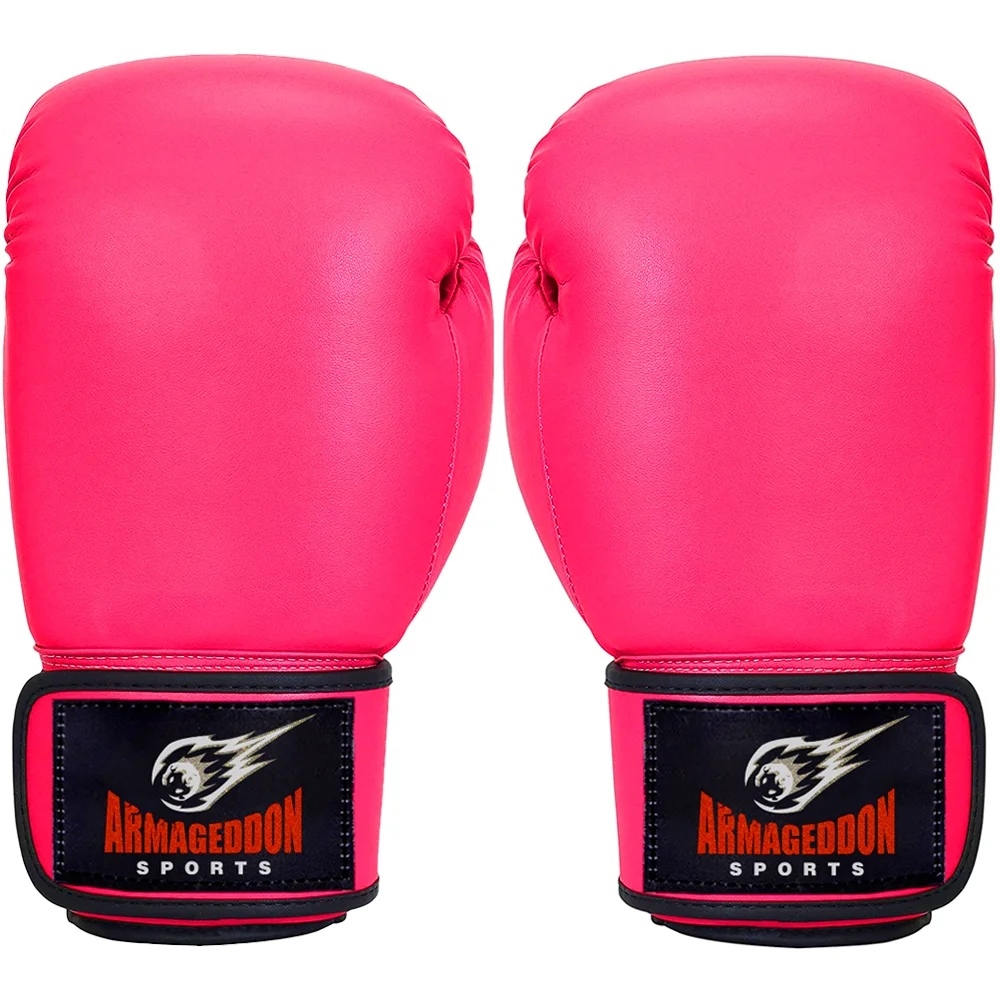 Armageddon Sports Womens Boxing Gloves Pink