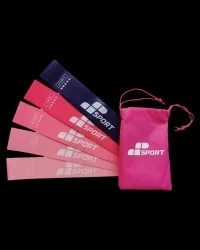 MP Sport Womens Continuous Elastic Trainer Set / 5 Pieces