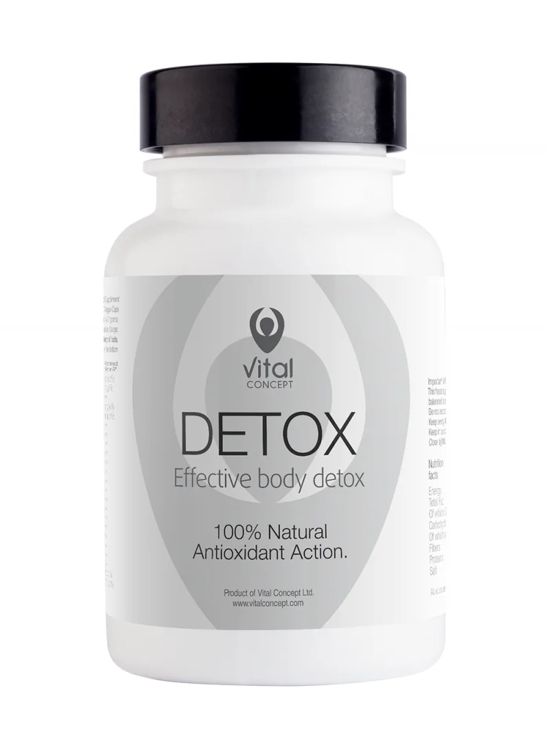 Vital Concept Detox 60 capsules