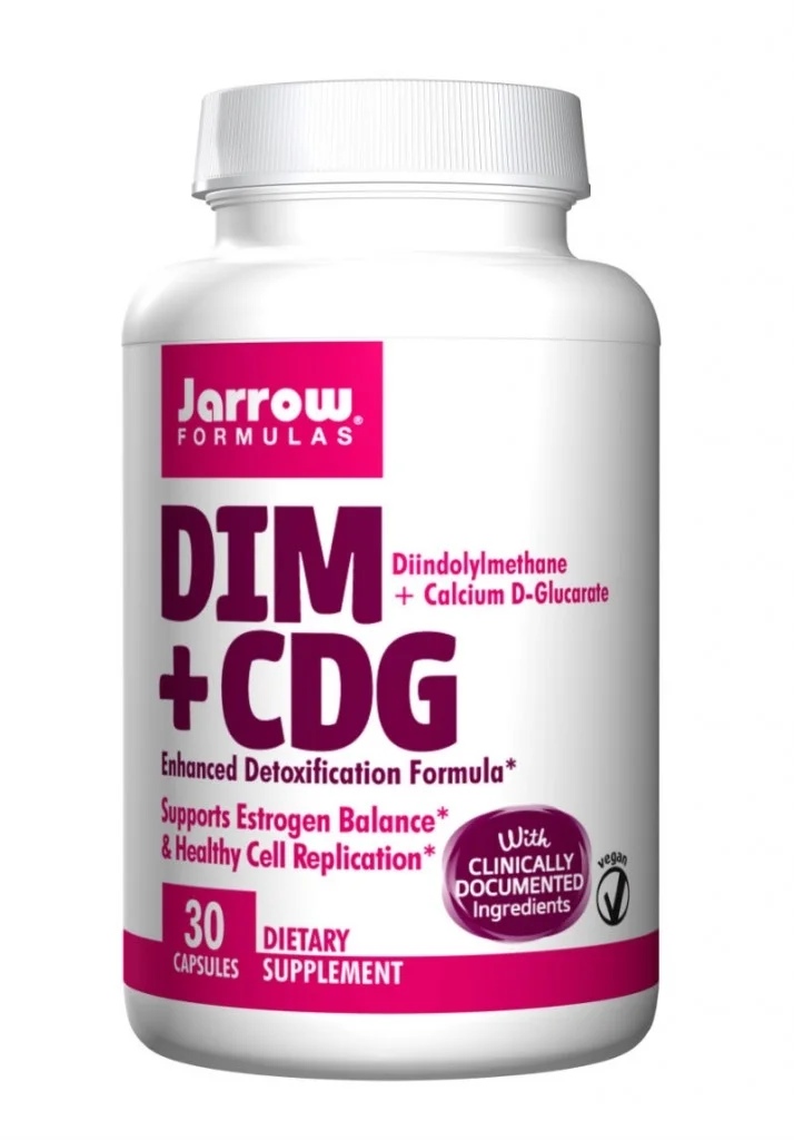 Jarrow Formulas Diindolylmethane + Calcium D-Glucarate 30 caps.