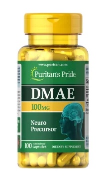 Puritan\s Pride DMAE 100 capsules