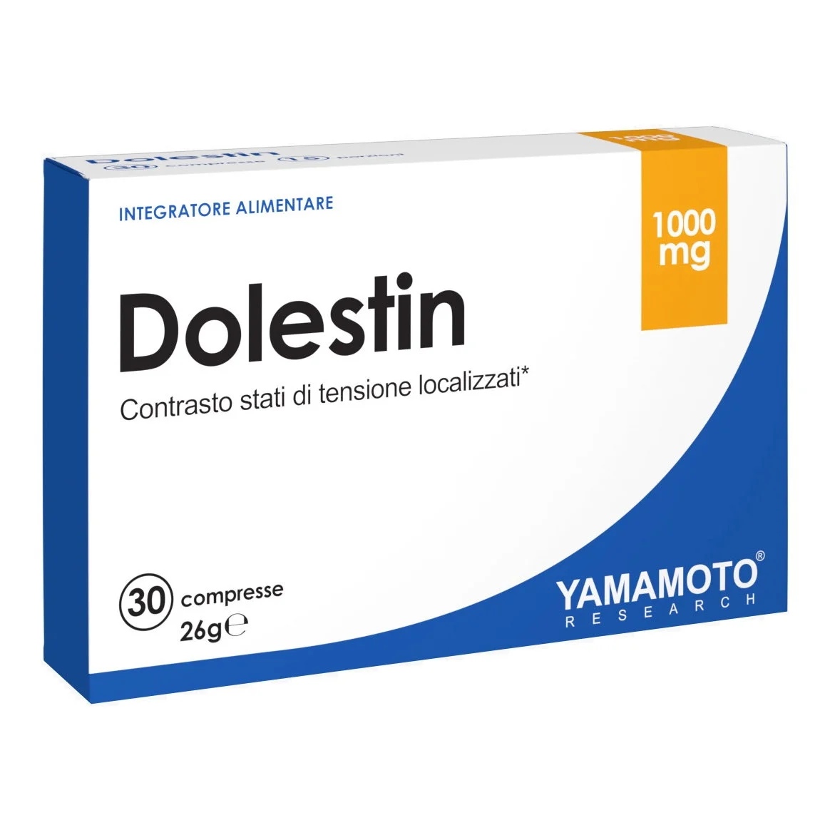 Yamamoto Natural Series Dolestin® 30 capsules / 30 doses