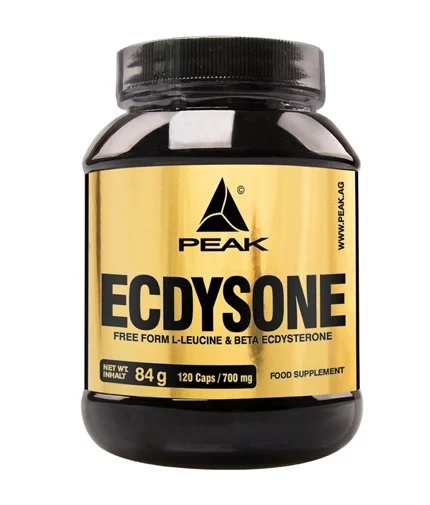 Peak Ecdysone 120 capsules