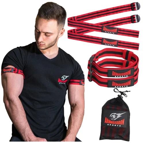 Armageddon Sports Blood Flow Restriction Elastic Bands