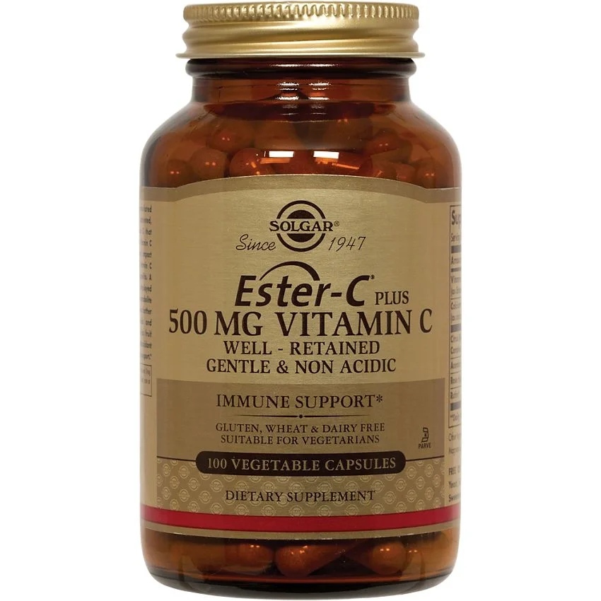 Solgar Ester-C Plus 500 mg Vitamin C