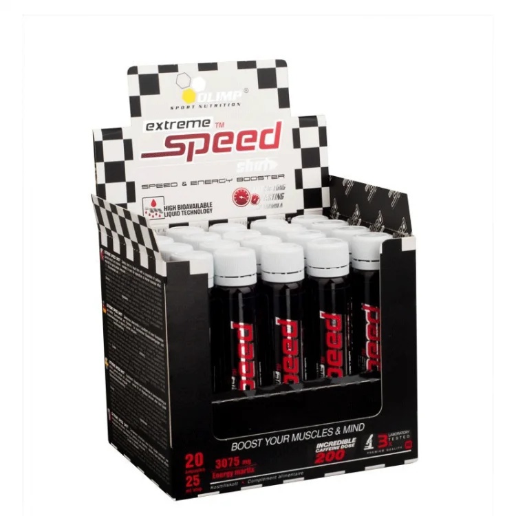 Olimp Extreme Speed Shot 1 ampoule