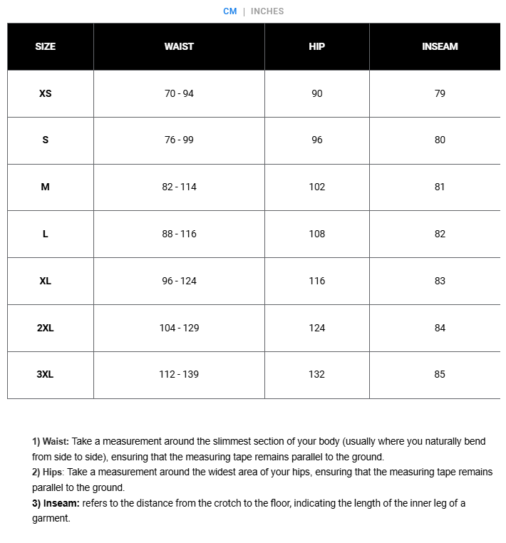 Legal Power Body Pants Poor Boy 6202-100 Black-fisa nutrițională