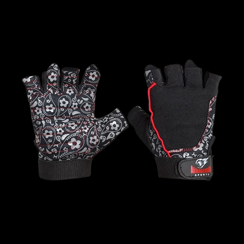 Armageddon Sports Women gloves Black Flower-factsheets