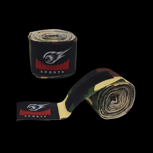 Armageddon Sports Camouflage Boxing Hand Wraps-factsheets