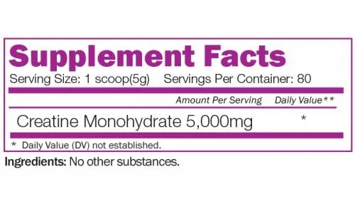 Naturalico Creatine Monohydrate-factsheets