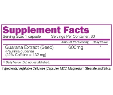 Naturalico Guarana Seed Extract-factsheets