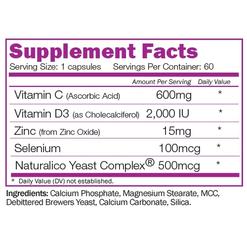 Naturalico Immune Boost-factsheets