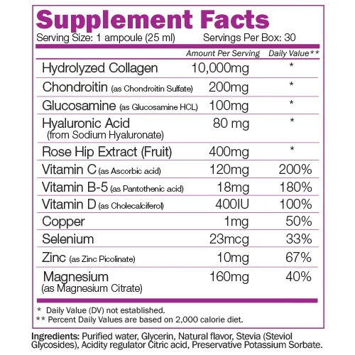 Naturalico Maxiflex Ultra Collagen Complex-factsheets