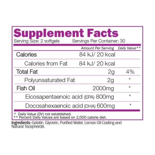 Naturalico Omega 3PLE Strenght-factsheets