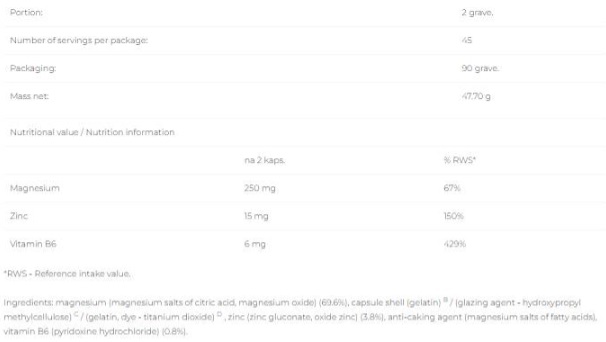 6PAK Nutrition ZMB-factsheets