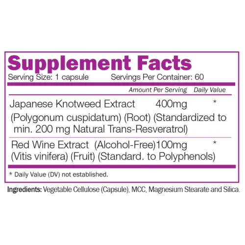 Naturalico Resveratrol 200mg-factsheets