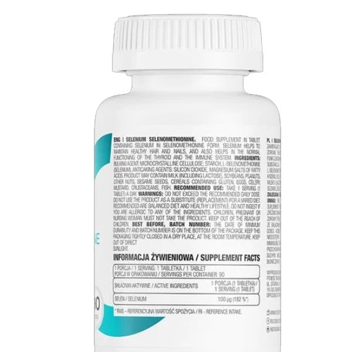 OstroVit Selenium 100 mcg-factsheets