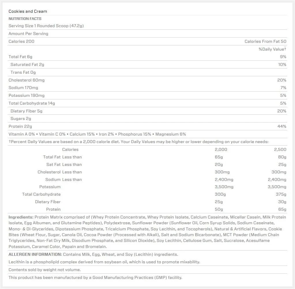 BSN Syntha-6 2288 g-factsheets