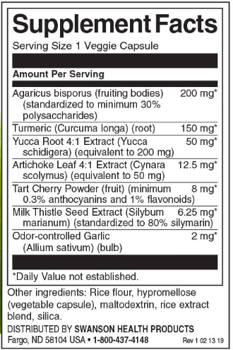 Swanson Uric Acid Cleanse-factsheets