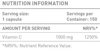 Battery Nutrition Vitamin C-factsheets