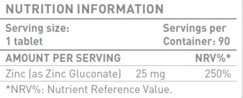 Battery Nutrition Zinc-factsheets