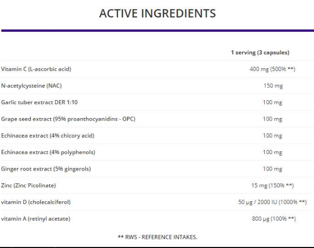 OstroVit Immune Aid-factsheets