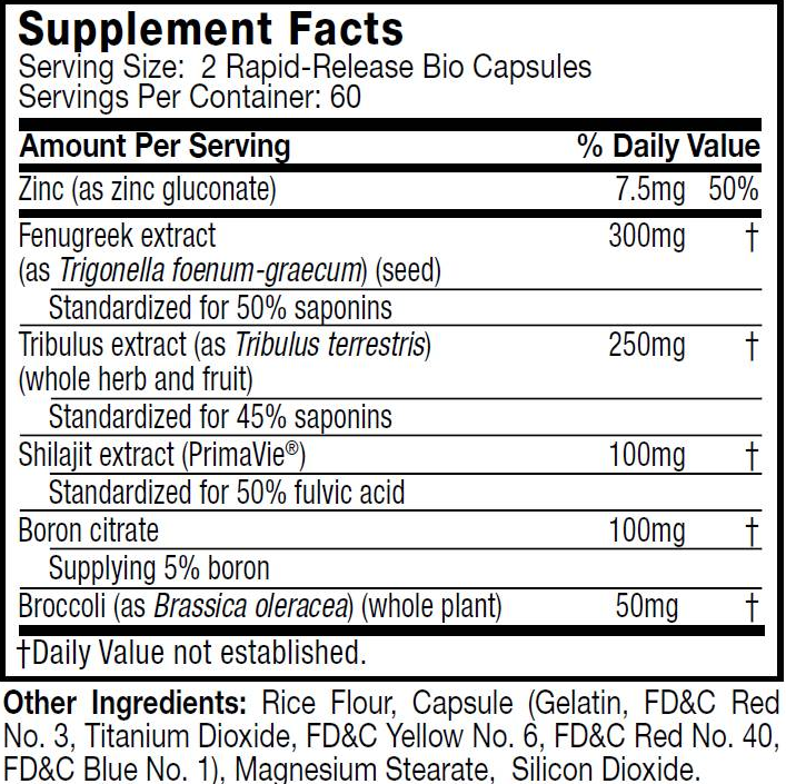 Muscletech Pro Series Alpha Test-factsheets