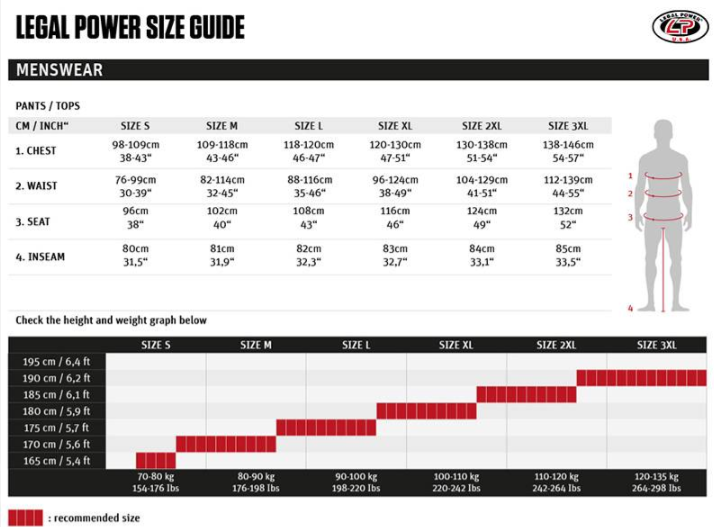 Legal Power BODY PANTS BOSTON 6202-405 China Blue-factsheets