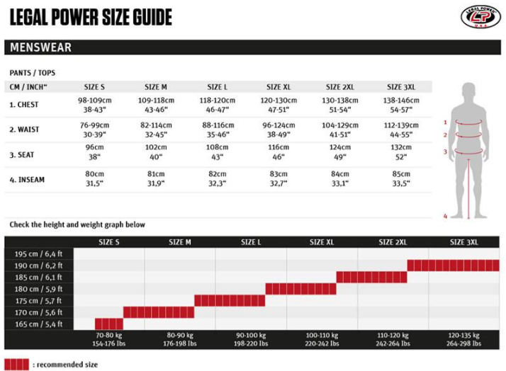 Legal Power BODY PANTS BOSTON 6202-405 - PETROL-factsheets