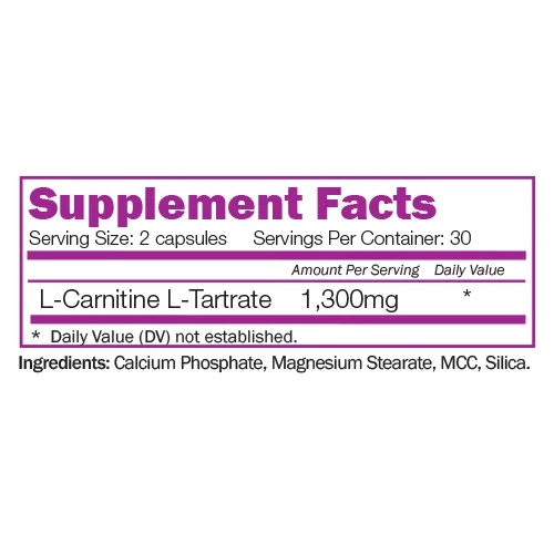 Naturalico L-Carnitine Tartrate-factsheets