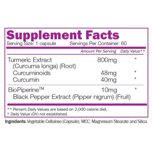 Naturalico Curcumin And Bioperine-factsheets