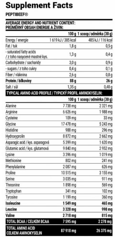 Extrifit PEPTIBEEF-factsheets