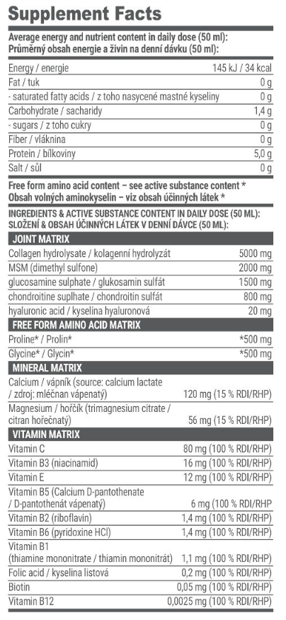 Extrifit FLEXAIN-factsheets