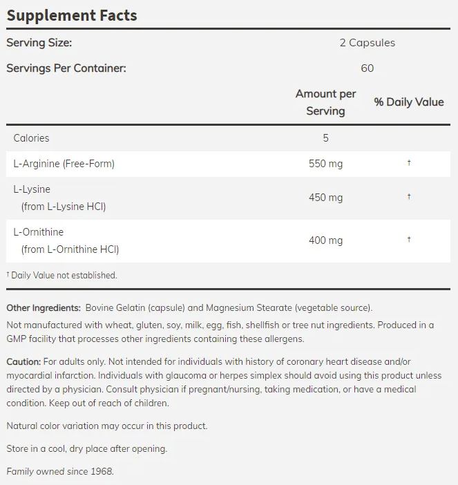 NOW Tri-Amino-factsheets