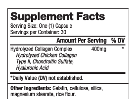 Biovea Hyaluronic Acid 40mg-factsheets