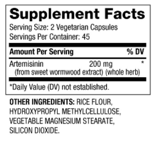 Biovea Artemisinin-factsheets