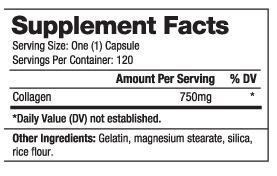 Biovea Collagen 750mg-factsheets