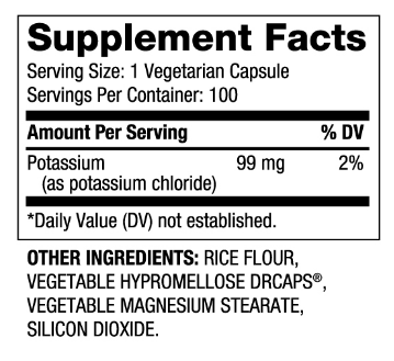 Biovea Potassium Time Release-factsheets