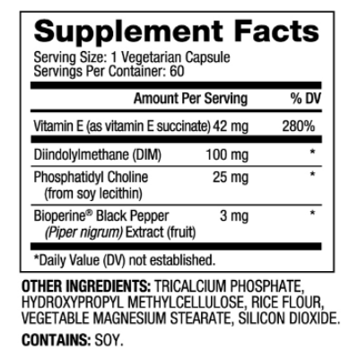 Biovea DIM 100mg-factsheets