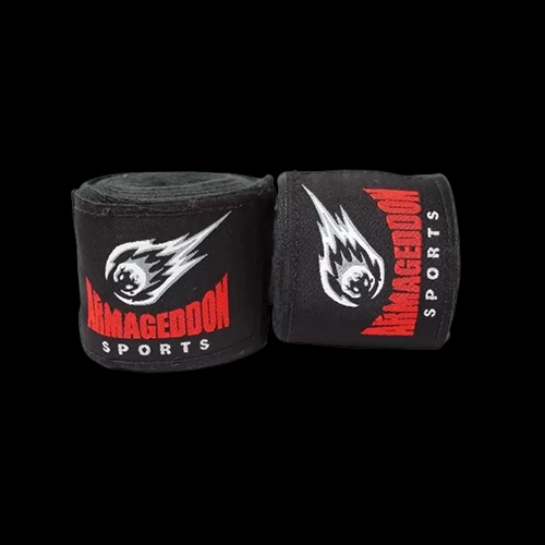 Armageddon Sports Boxing Hand Wraps 4.5 m. BLACK-factsheets