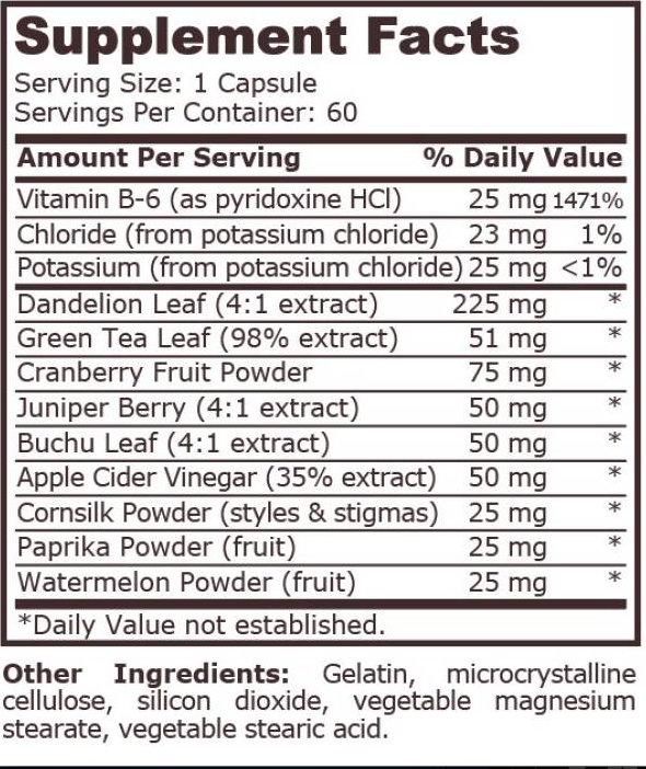 Pure Nutrition Aqua Out-factsheets